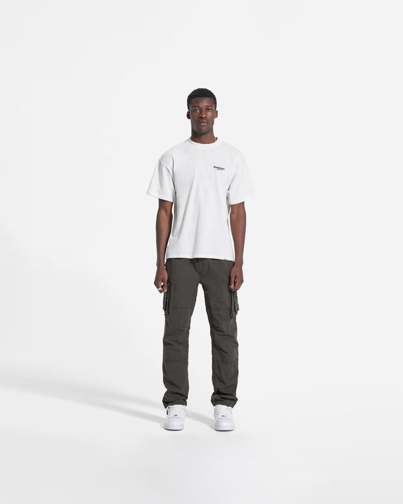 Pánské Kalhoty Represent Ss22 Cargo Tmavě | CZ-RQWKE8351