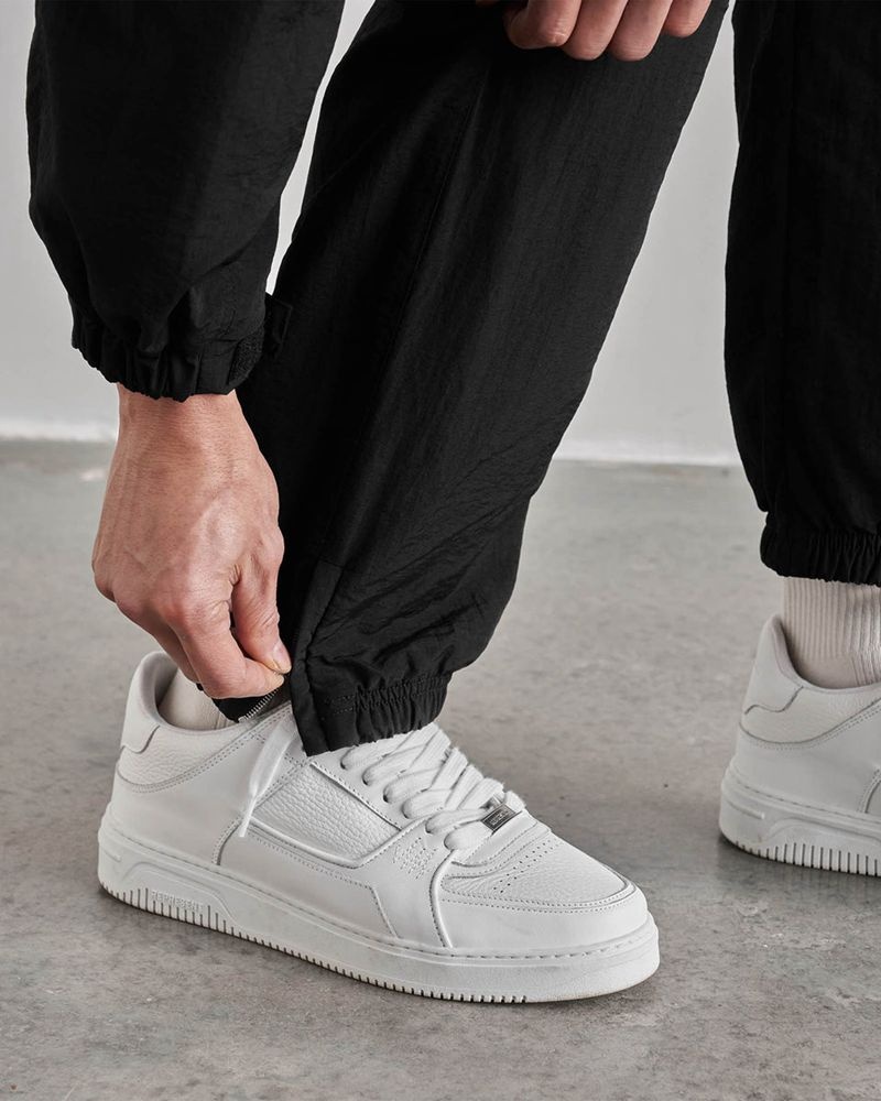 Pánské Kalhoty Represent Ss22 Track Černé | CZ-CFKZX9807