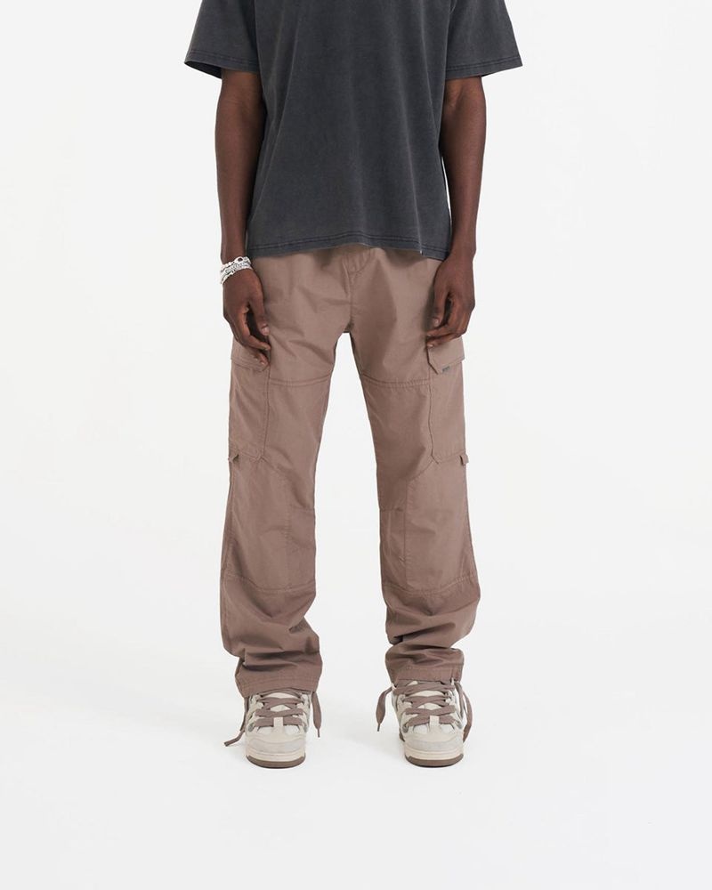 Pánské Kalhoty Represent Storm Cargo Hnědé | CZ-XGFMS7168