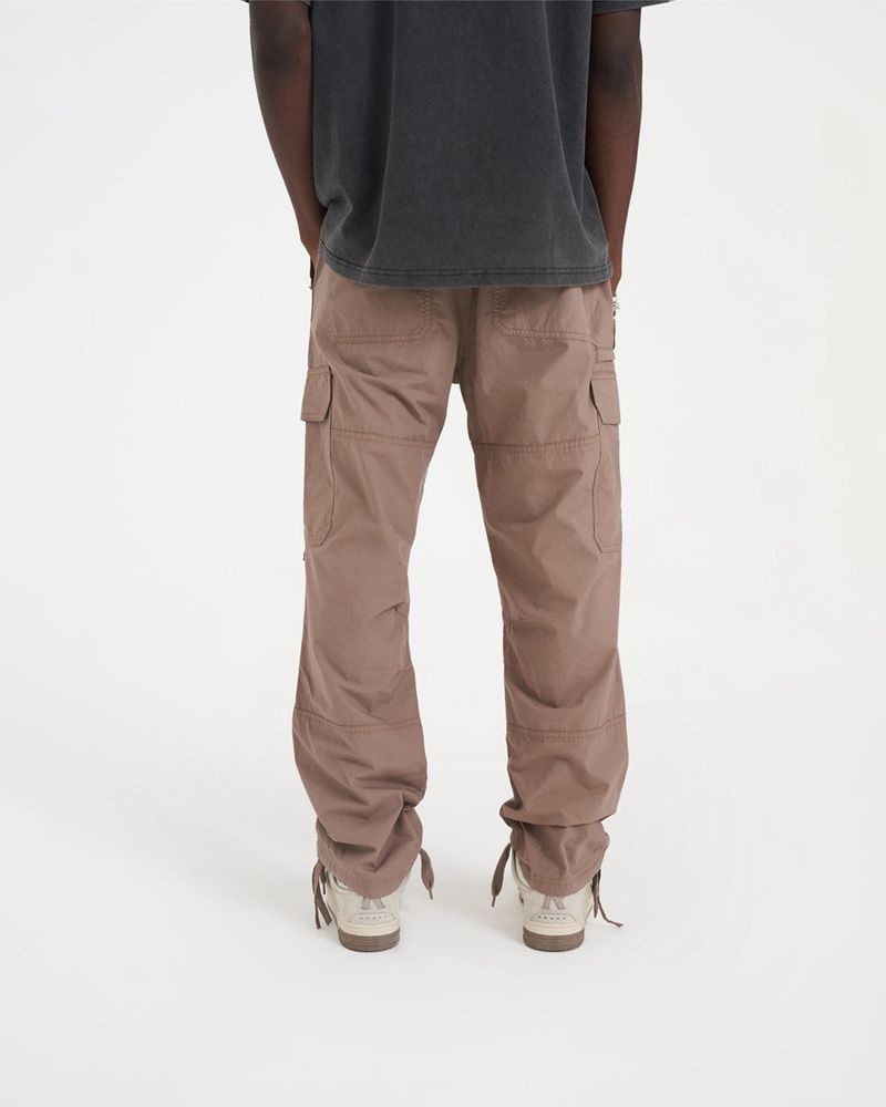 Pánské Kalhoty Represent Storm Cargo Hnědé | CZ-XGFMS7168