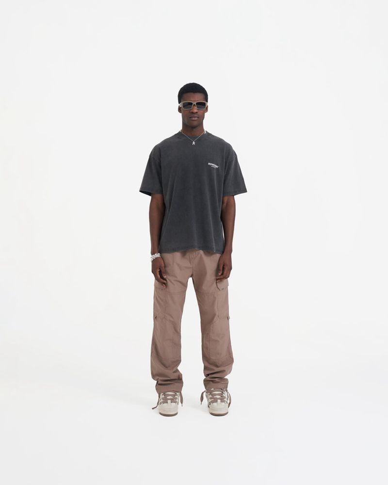 Pánské Kalhoty Represent Storm Cargo Hnědé | CZ-XGFMS7168