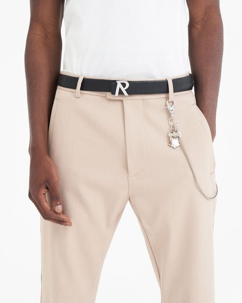 Pánské Kalhoty Represent Tailored Béžový | CZ-DEFWH2371