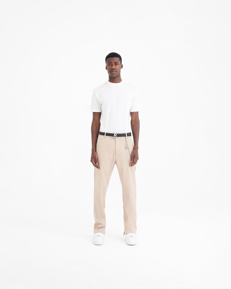 Pánské Kalhoty Represent Tailored Béžový | CZ-DEFWH2371