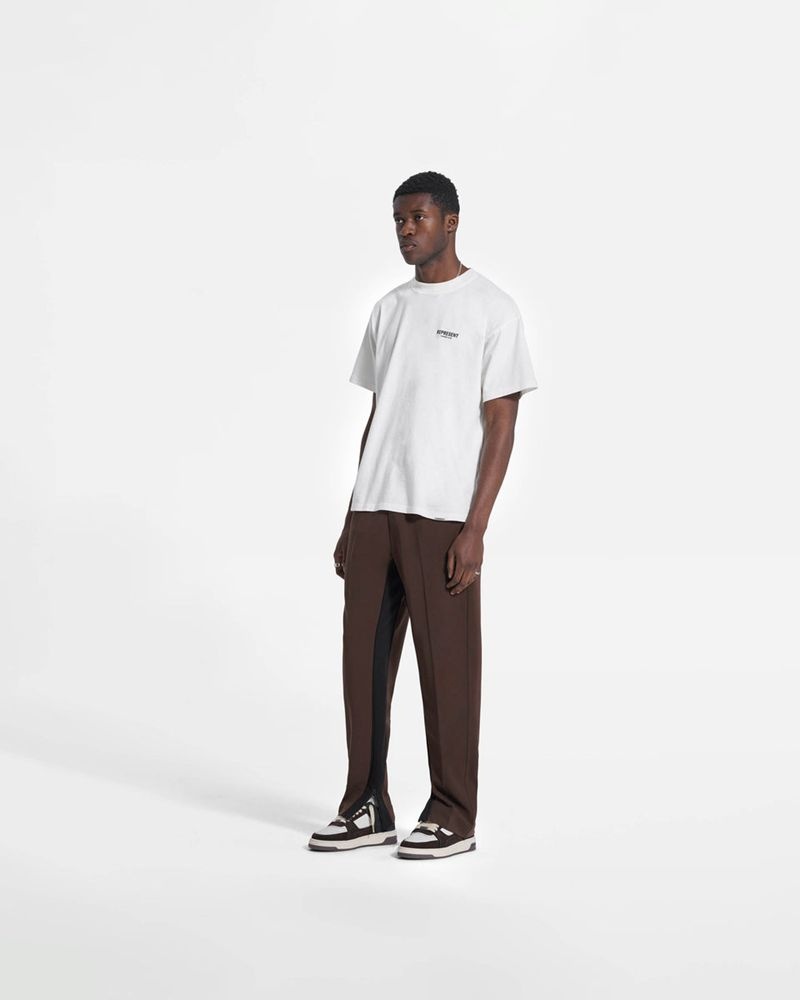 Pánské Kalhoty Represent Tailored Tracksuit Hnědé | CZ-DEUYS9658