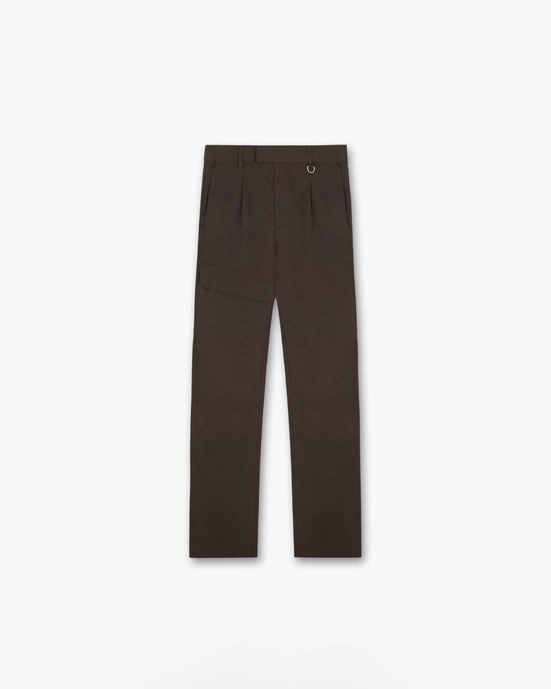 Pánské Kalhoty Represent Tech Cargo Tmavě Hnědé | CZ-RHFZD0548