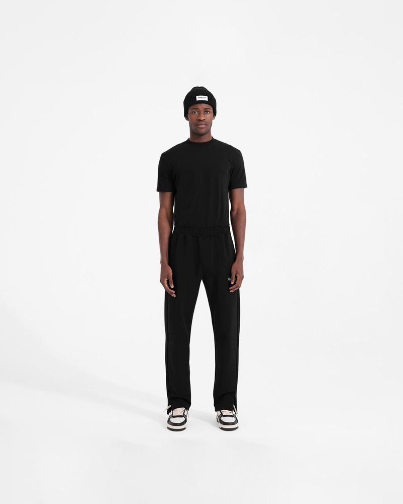 Pánské Kalhoty Represent Tracksuit Černé | CZ-IXGHC3951