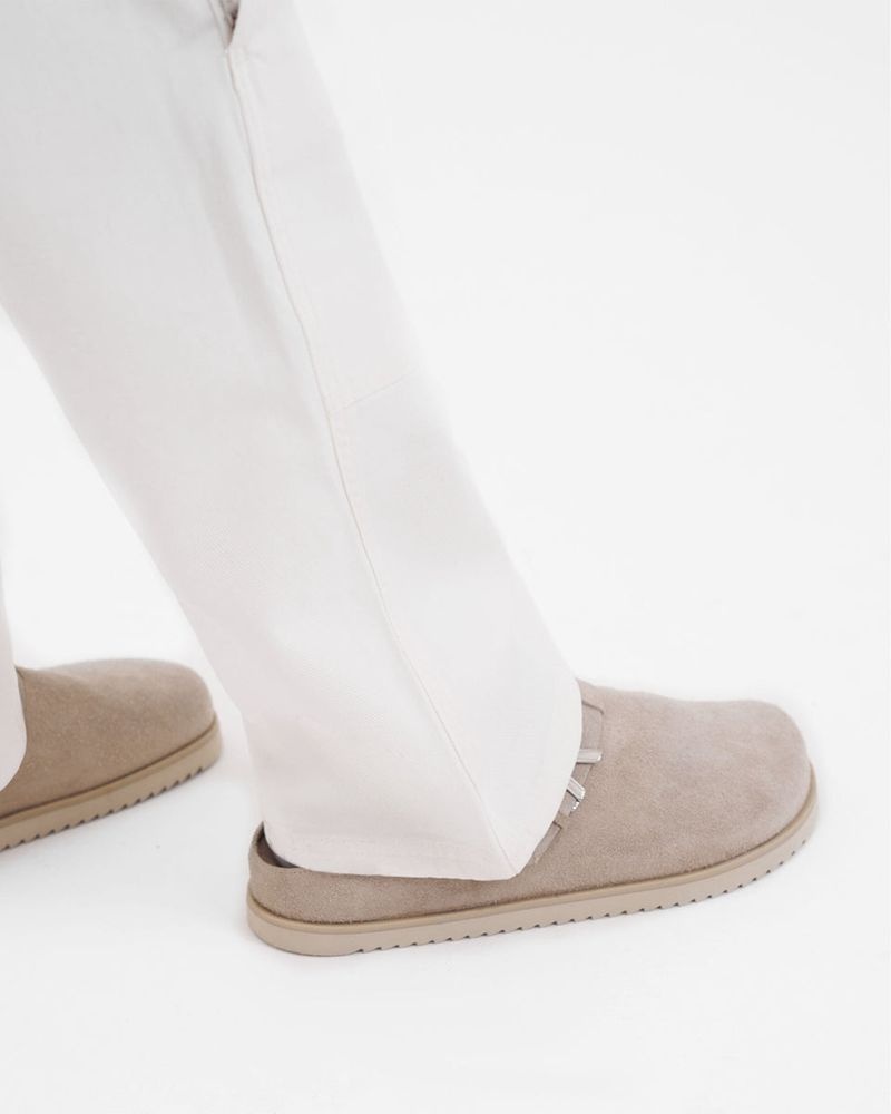 Pánské Kalhoty Represent Utility Bílé | CZ-DSHUG5709