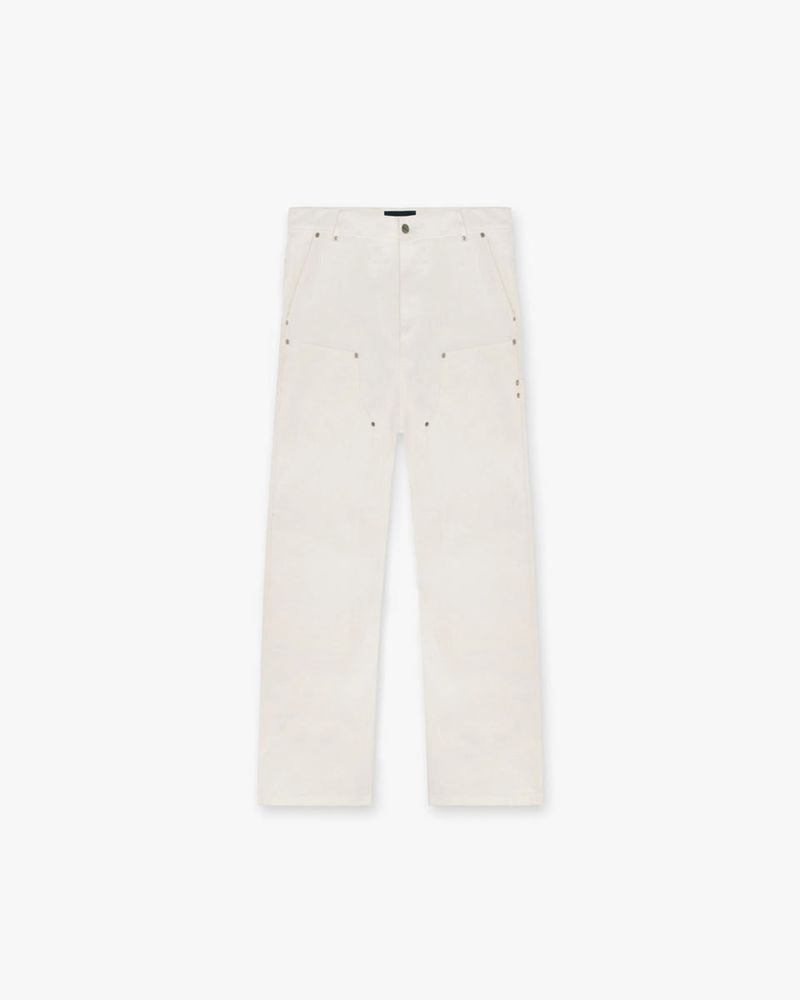 Pánské Kalhoty Represent Utility Bílé | CZ-DSHUG5709