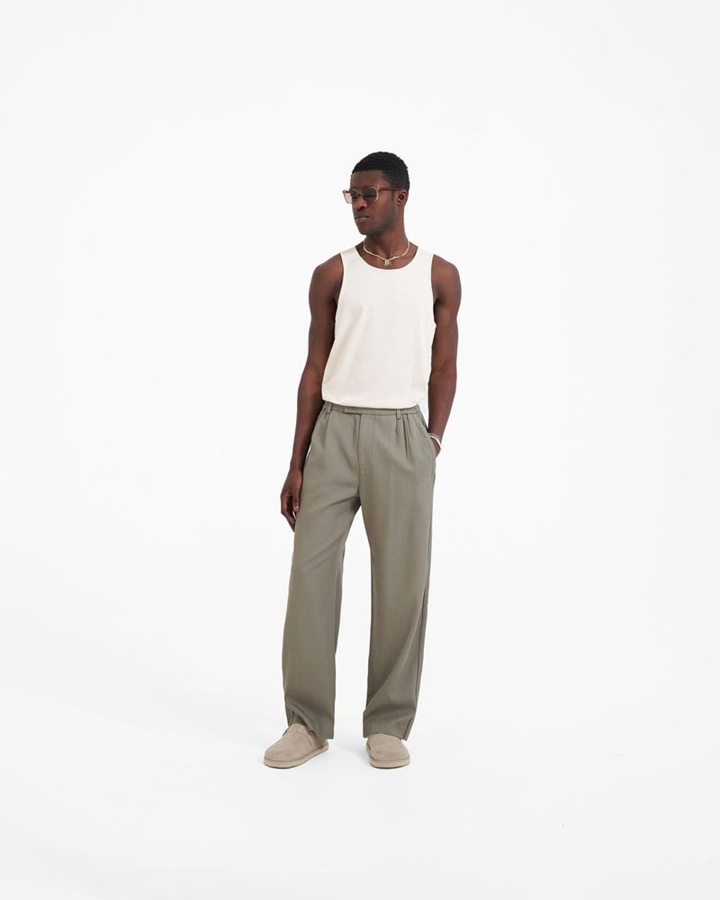 Pánské Kalhoty Represent Yacht Hnědožlutý | CZ-UFAJP6205