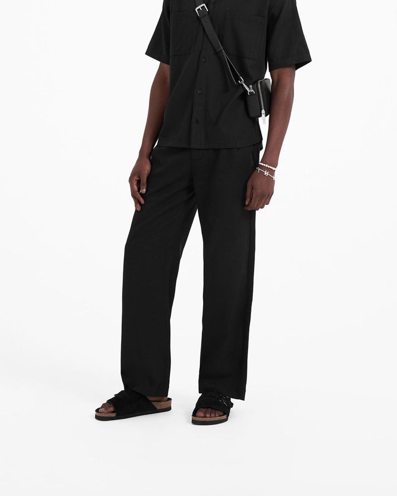 Pánské Kalhoty Represent Yacht Černé | CZ-PTHSM5612