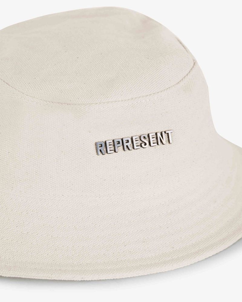 Pánské Klobouk Represent Bucket Krém | CZ-EHRLB7218