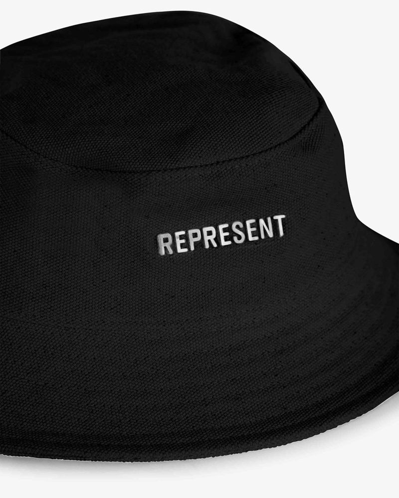 Pánské Klobouk Represent Bucket Černé | CZ-RCEYO7451