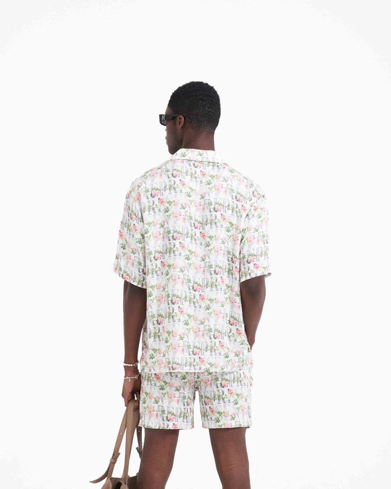 Pánské Košile Represent Floral Bílé | CZ-UVDXH9380