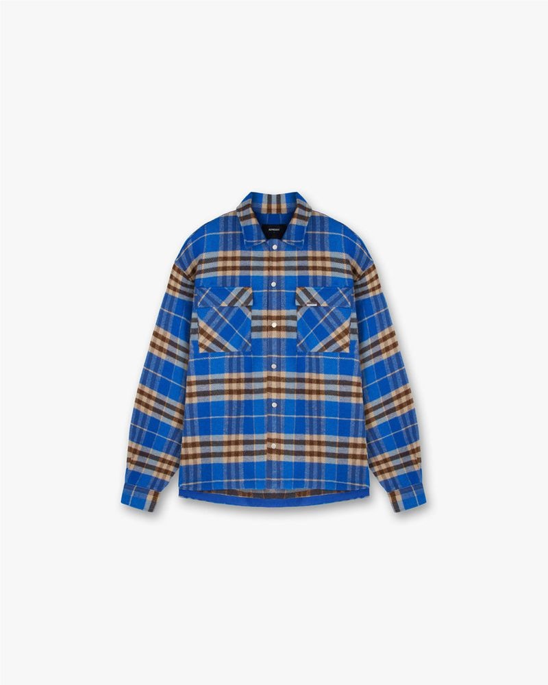 Pánské Košile Represent Initial Flannel Blankyt | CZ-GSINZ4813