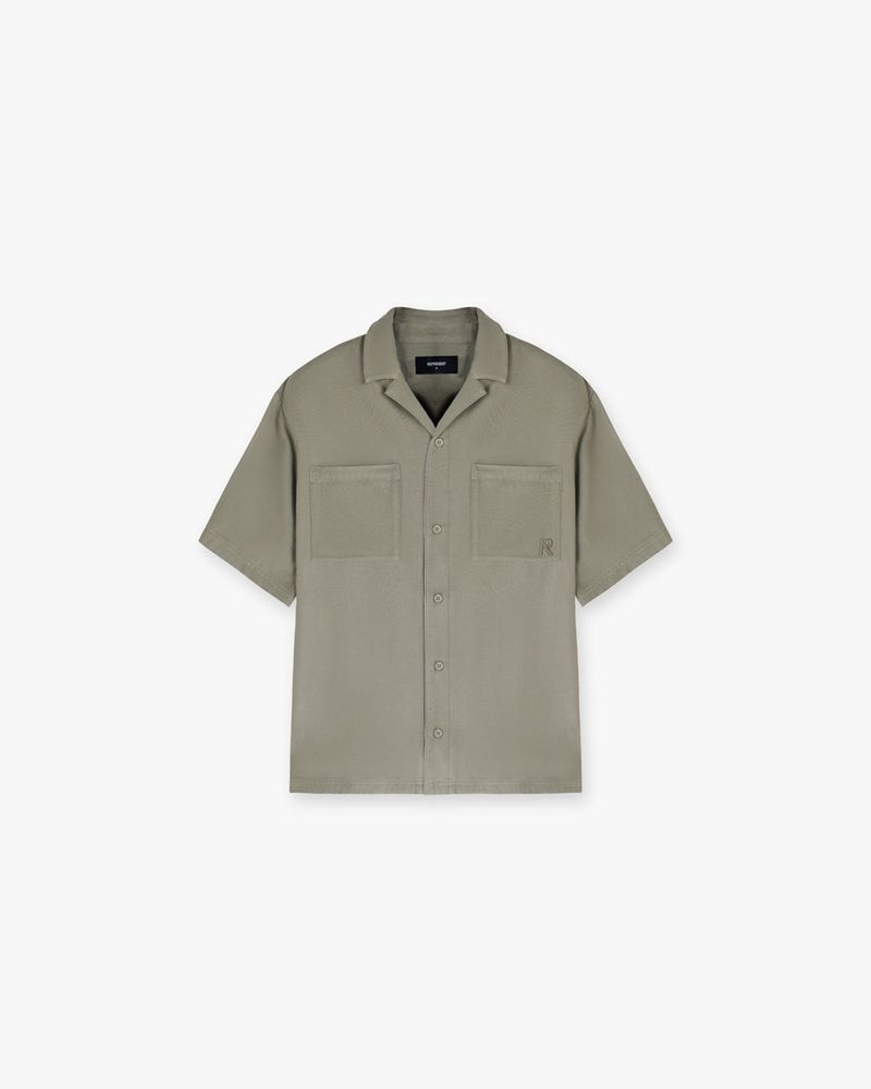 Pánské Košile Represent Yacht Hnědožlutý | CZ-YJKSD2845