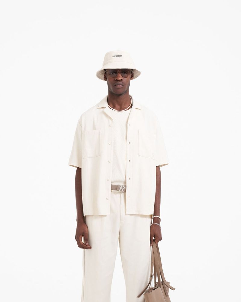 Pánské Košile Represent Yacht Krém | CZ-PLXVA5639