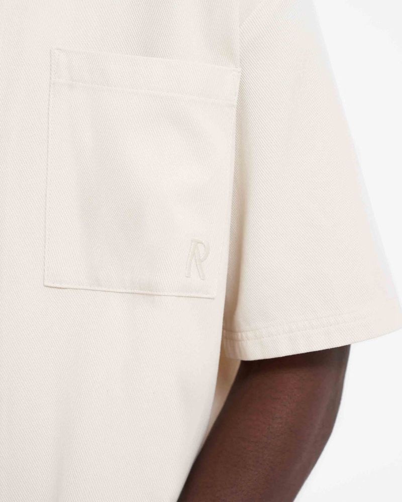 Pánské Košile Represent Yacht Krém | CZ-PLXVA5639