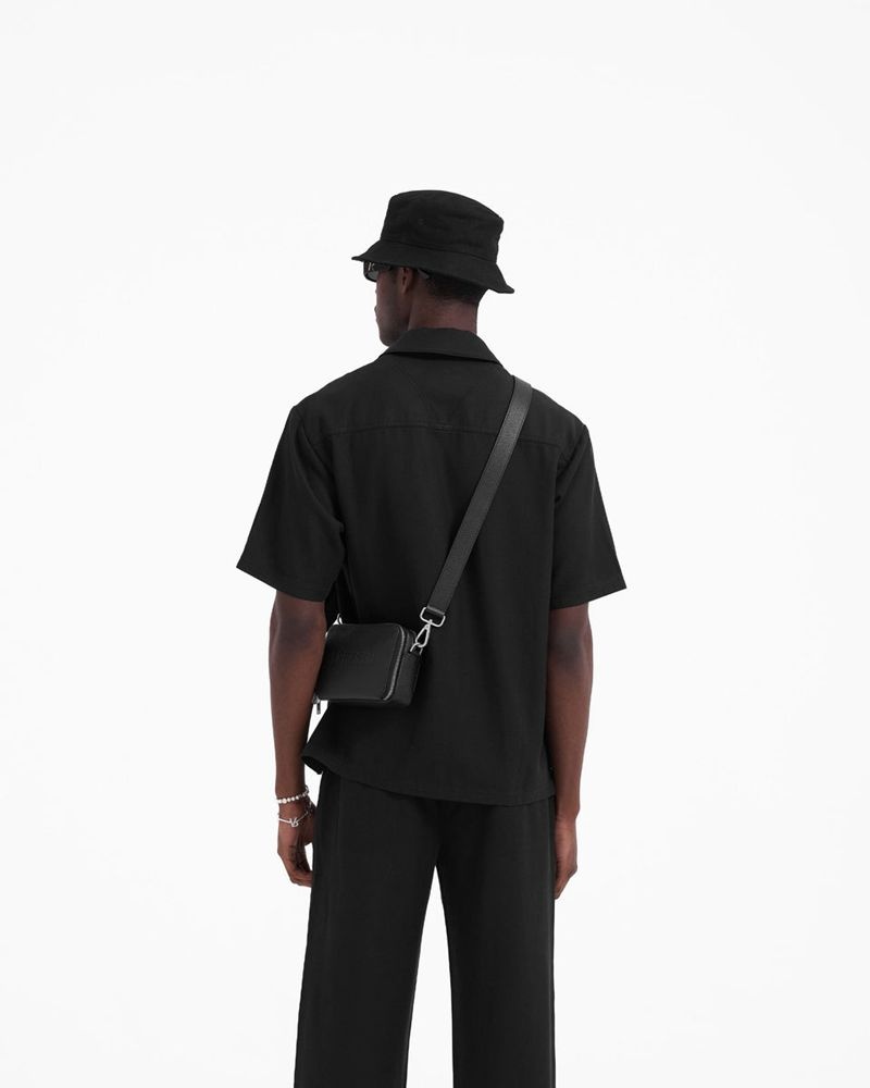 Pánské Košile Represent Yacht Černé | CZ-UZFVY8503