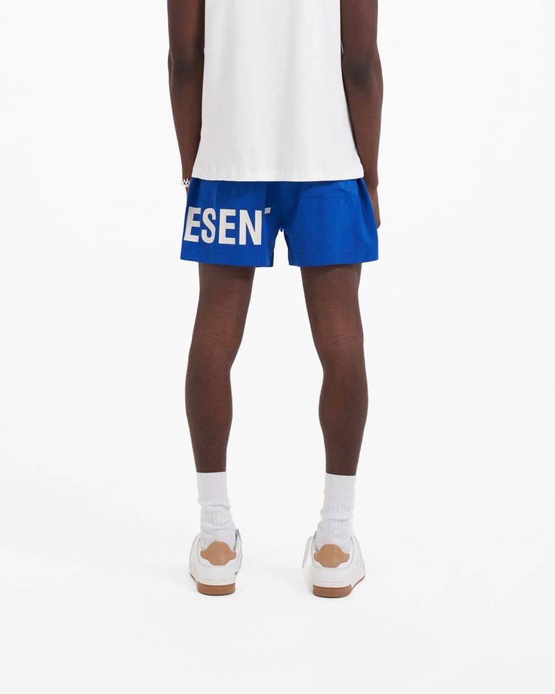 Pánské Koupací Šortky Represent Ss23 Blankyt | CZ-FHJRE8672