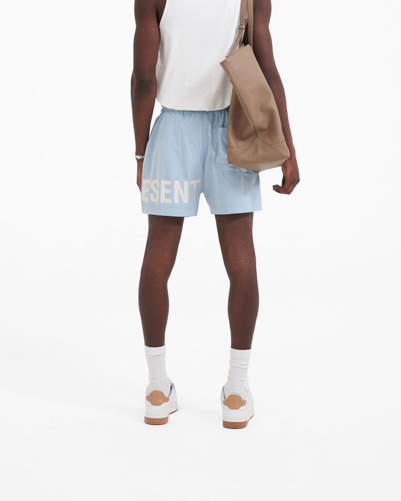 Pánské Koupací Šortky Represent Ss23 Světle Blankyt | CZ-NQKVG6297