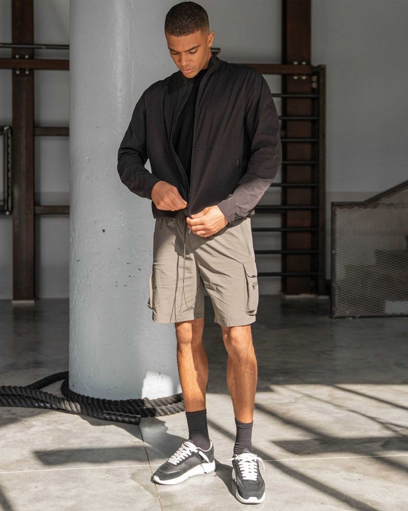 Pánské Kraťasy Represent 247 Olivy Zelené | CZ-HPNEJ6143