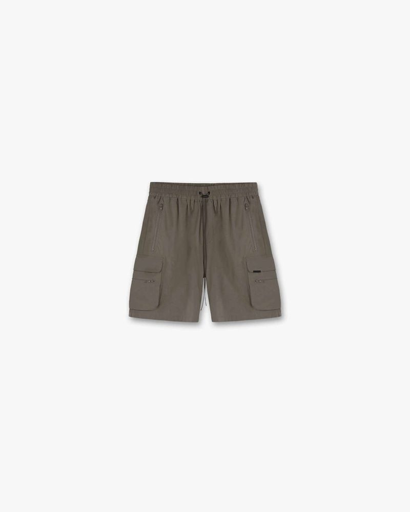 Pánské Kraťasy Represent 247 Olivy Zelené | CZ-HPNEJ6143