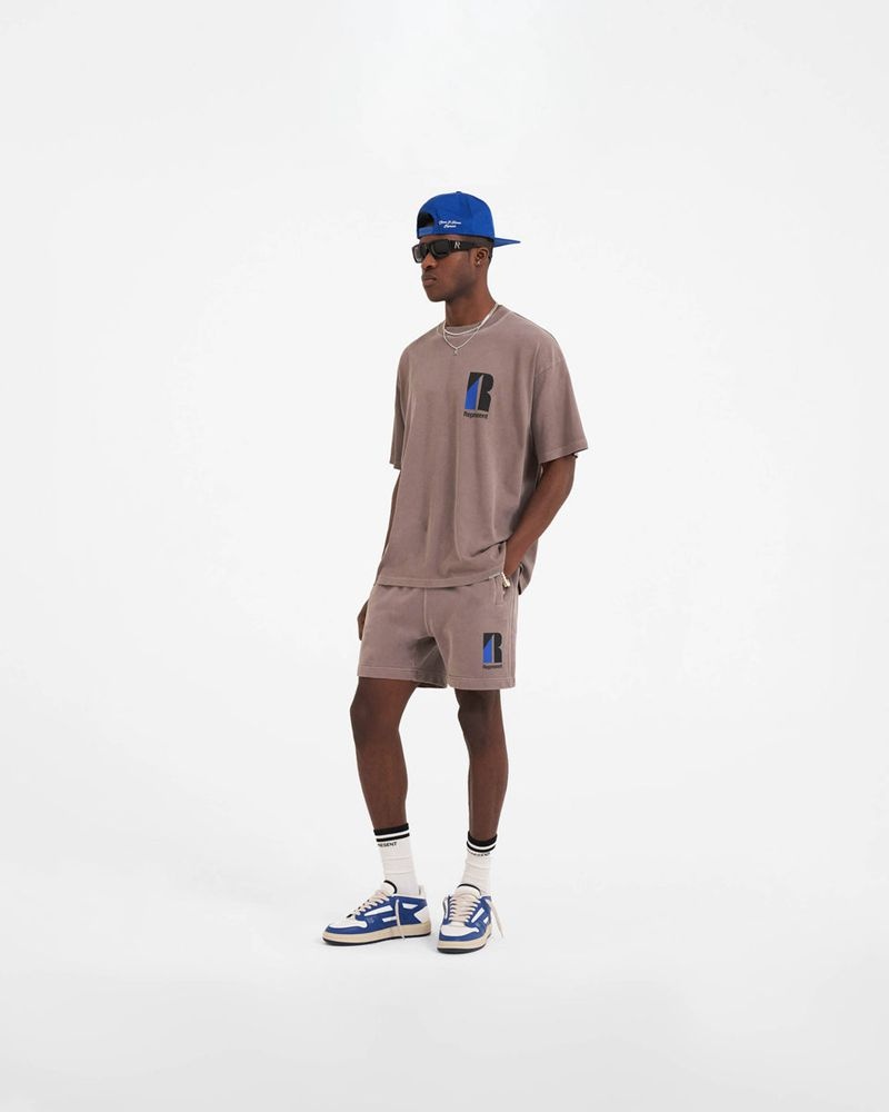 Pánské Kraťasy Represent Decade Of Speed Taupe | CZ-GSLWD0723