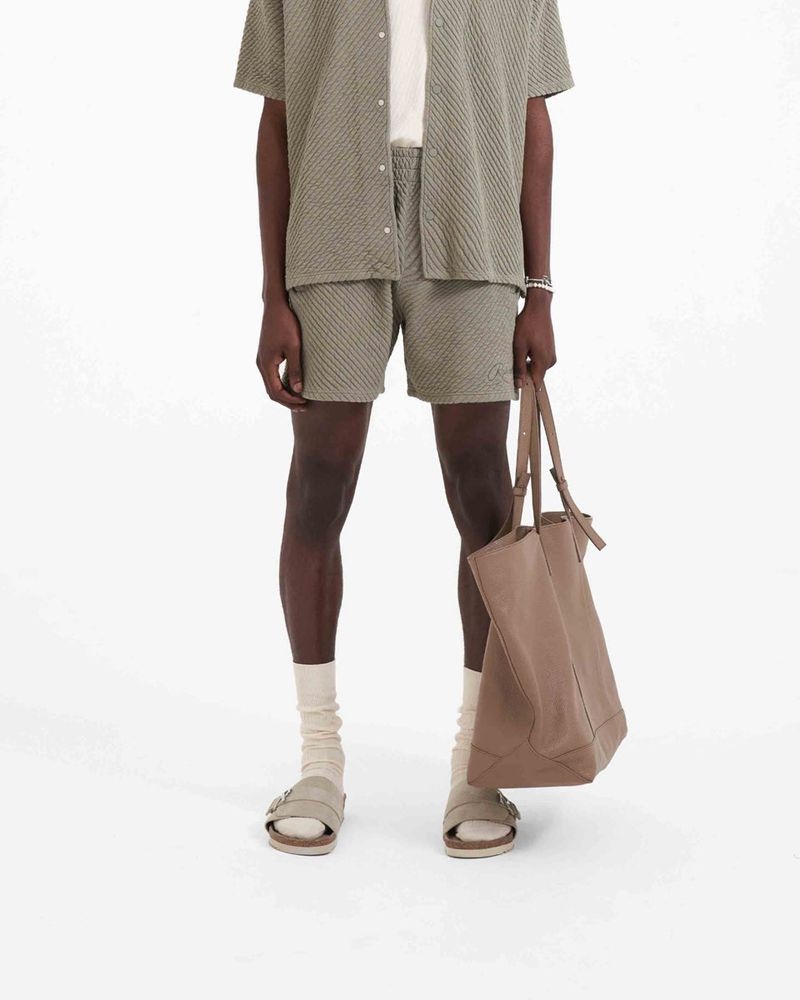 Pánské Kraťasy Represent Ottoman Hnědožlutý | CZ-GDZRL0413