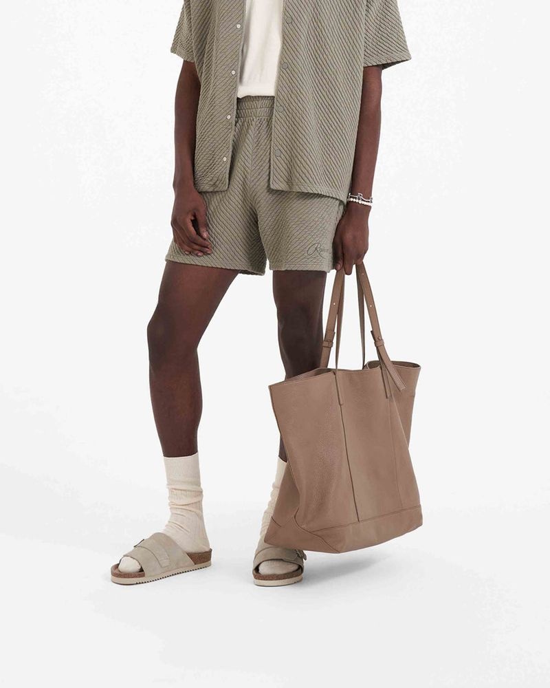 Pánské Kraťasy Represent Ottoman Hnědožlutý | CZ-GDZRL0413