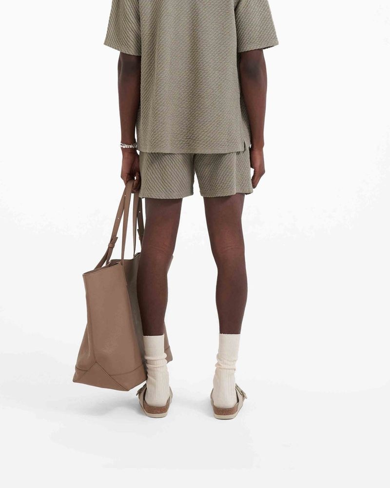 Pánské Kraťasy Represent Ottoman Hnědožlutý | CZ-GDZRL0413