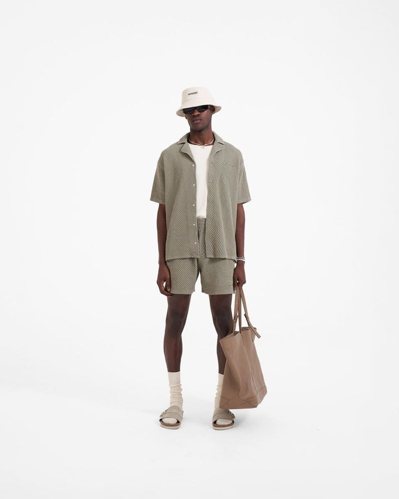 Pánské Kraťasy Represent Ottoman Hnědožlutý | CZ-GDZRL0413