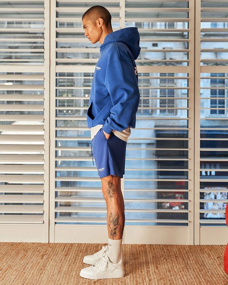 Pánské Kraťasy Represent Owners Club Mesh Blankyt | CZ-RHTAS4517