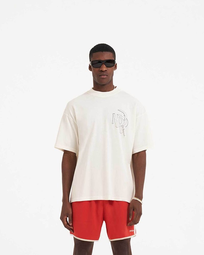 Pánské Kraťasy Represent Souvenir Červené | CZ-QIFTN2017