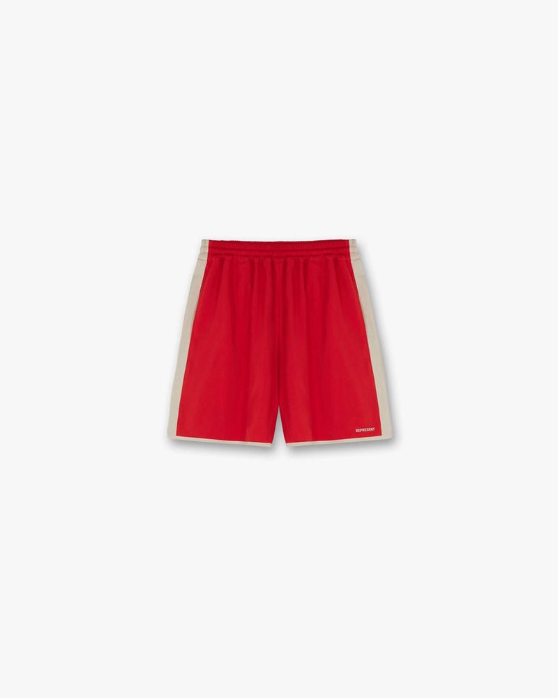 Pánské Kraťasy Represent Souvenir Červené | CZ-QIFTN2017