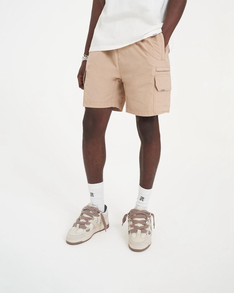 Pánské Kraťasy Represent Storm Cargo Hnědožlutý | CZ-DOFEV2365