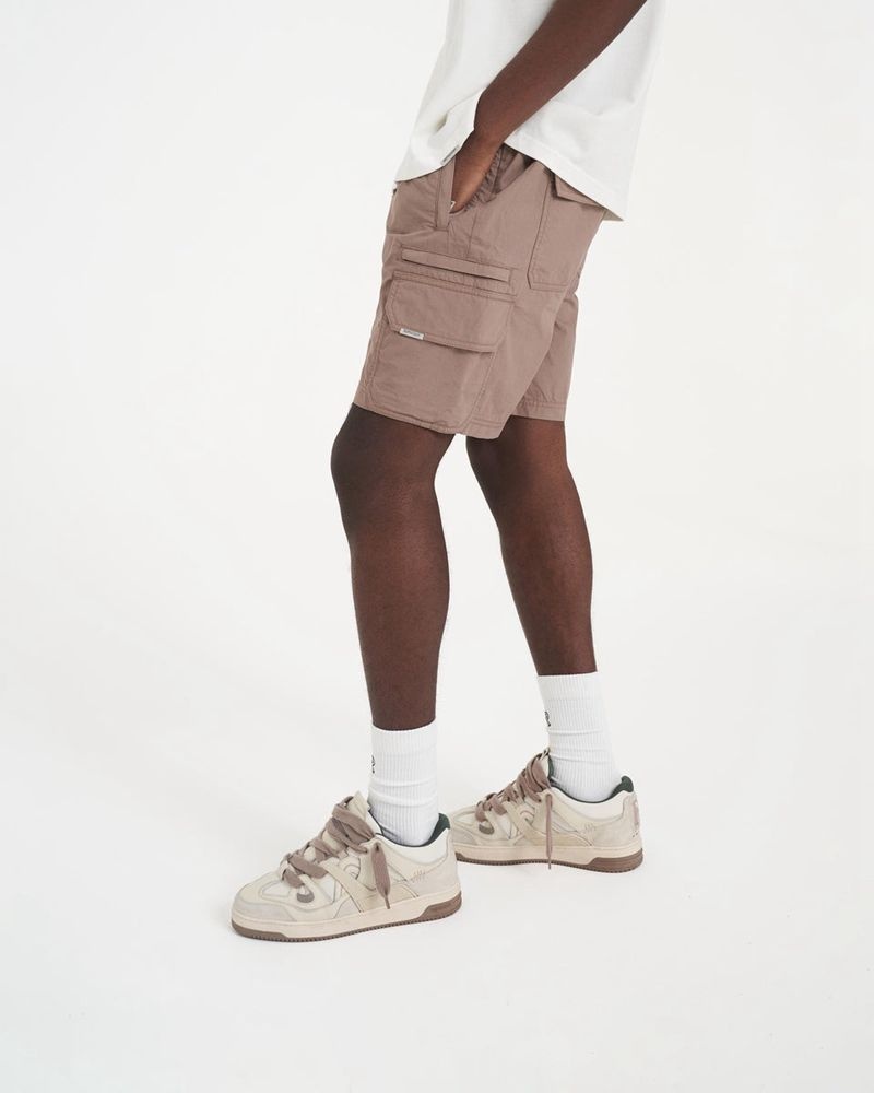 Pánské Kraťasy Represent Storm Cargo Taupe | CZ-NMSTO9487