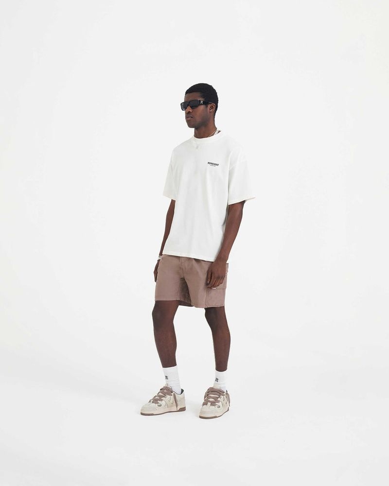 Pánské Kraťasy Represent Storm Cargo Taupe | CZ-NMSTO9487