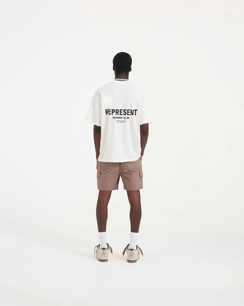 Pánské Kraťasy Represent Storm Cargo Taupe | CZ-NMSTO9487