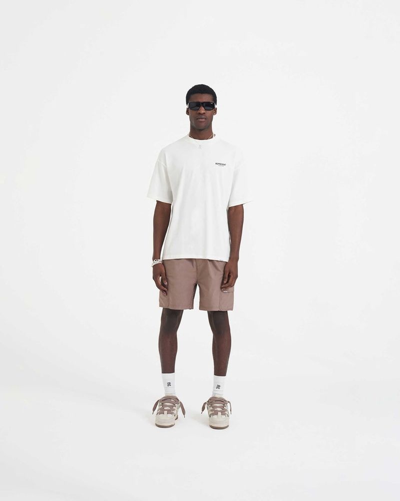 Pánské Kraťasy Represent Storm Cargo Taupe | CZ-NMSTO9487