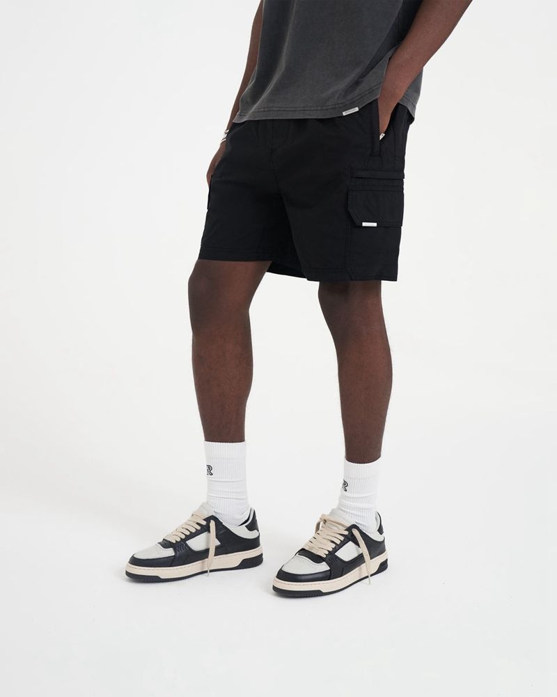 Pánské Kraťasy Represent Storm Cargo Černé | CZ-AVJCQ2798