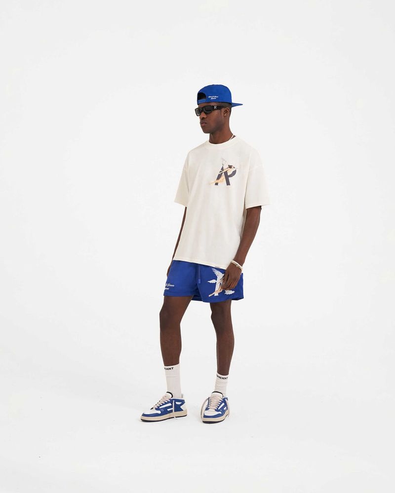 Pánské Kraťasy Represent Storms In Heaven Blankyt | CZ-GTDJB4867