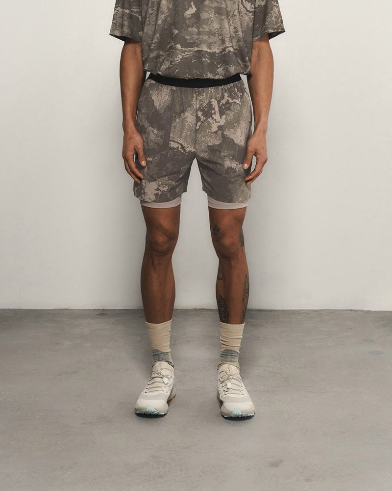 Pánské Kraťasy Represent Team 247 Fused Maskáčové | CZ-PWKVY0514