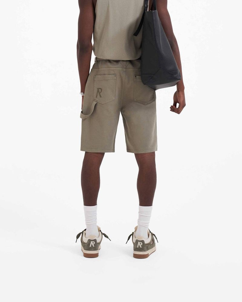 Pánské Kraťasy Represent Utility Hnědožlutý | CZ-YBLGQ8256