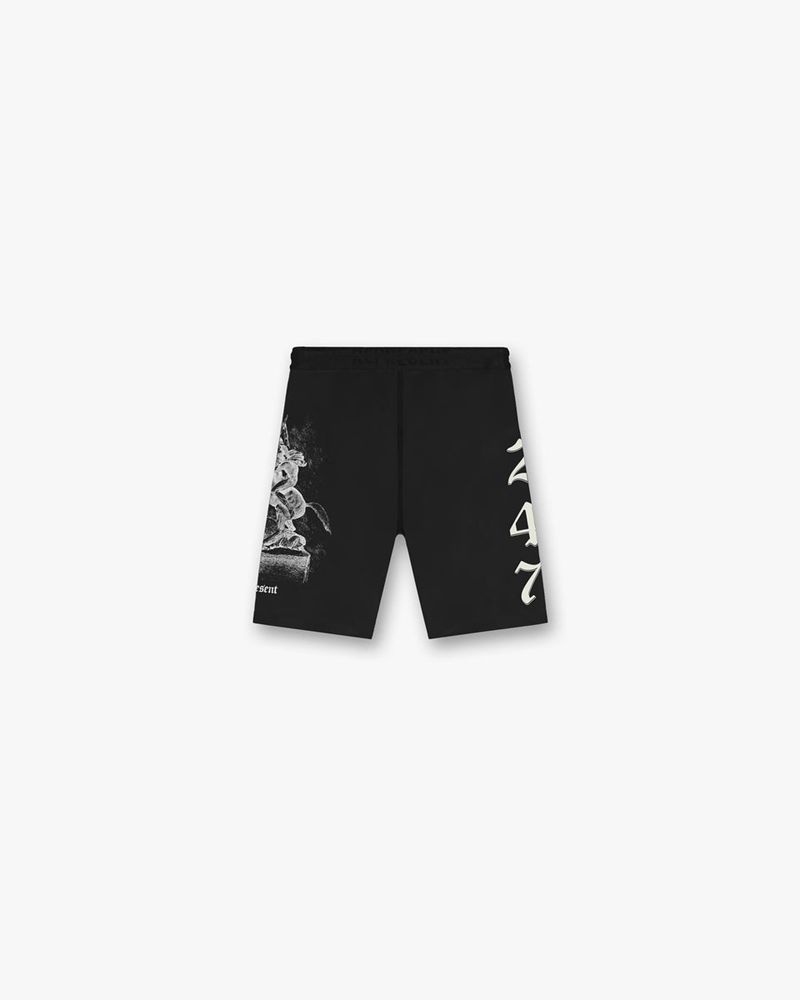 Pánské Kraťasy Represent Vintage 247 Legging Blackx | CZ-TLHER7354