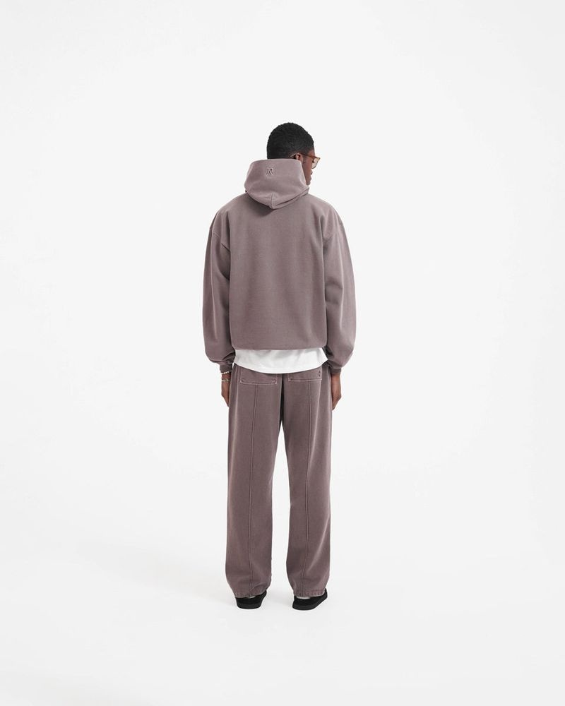 Pánské Mikina s Kapucí Represent Initial Taupe | CZ-IWSFD6394