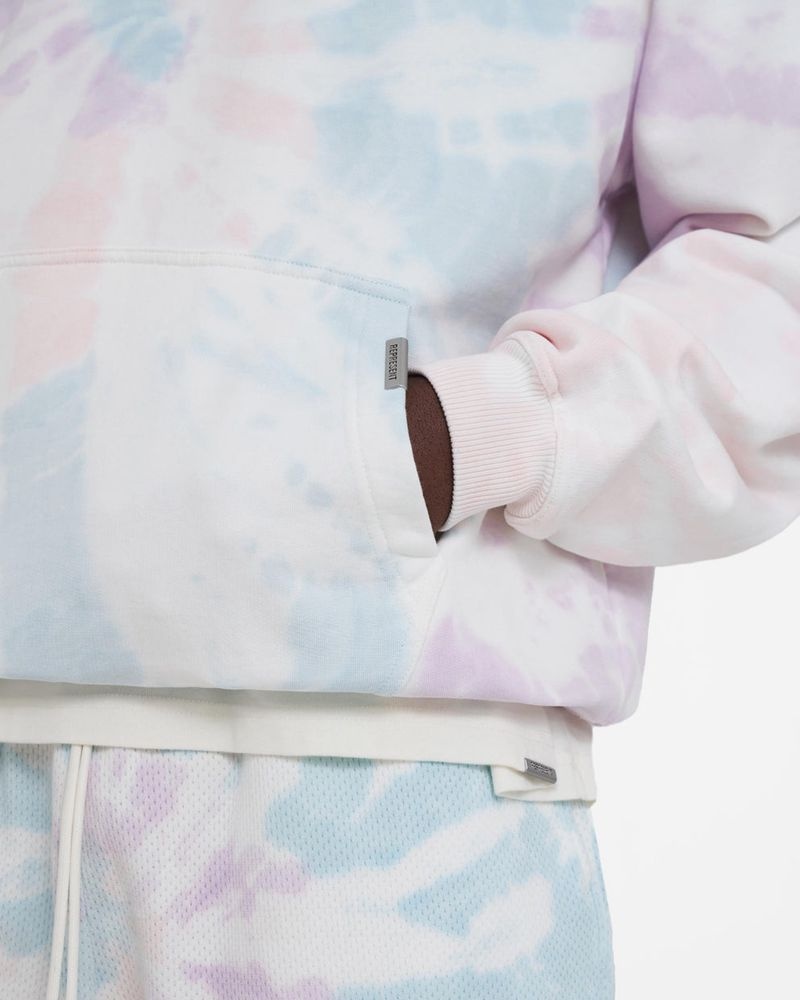 Pánské Mikina s Kapucí Represent Owners Club Světle Blankyt Světle Růžové | CZ-QRDVJ5810