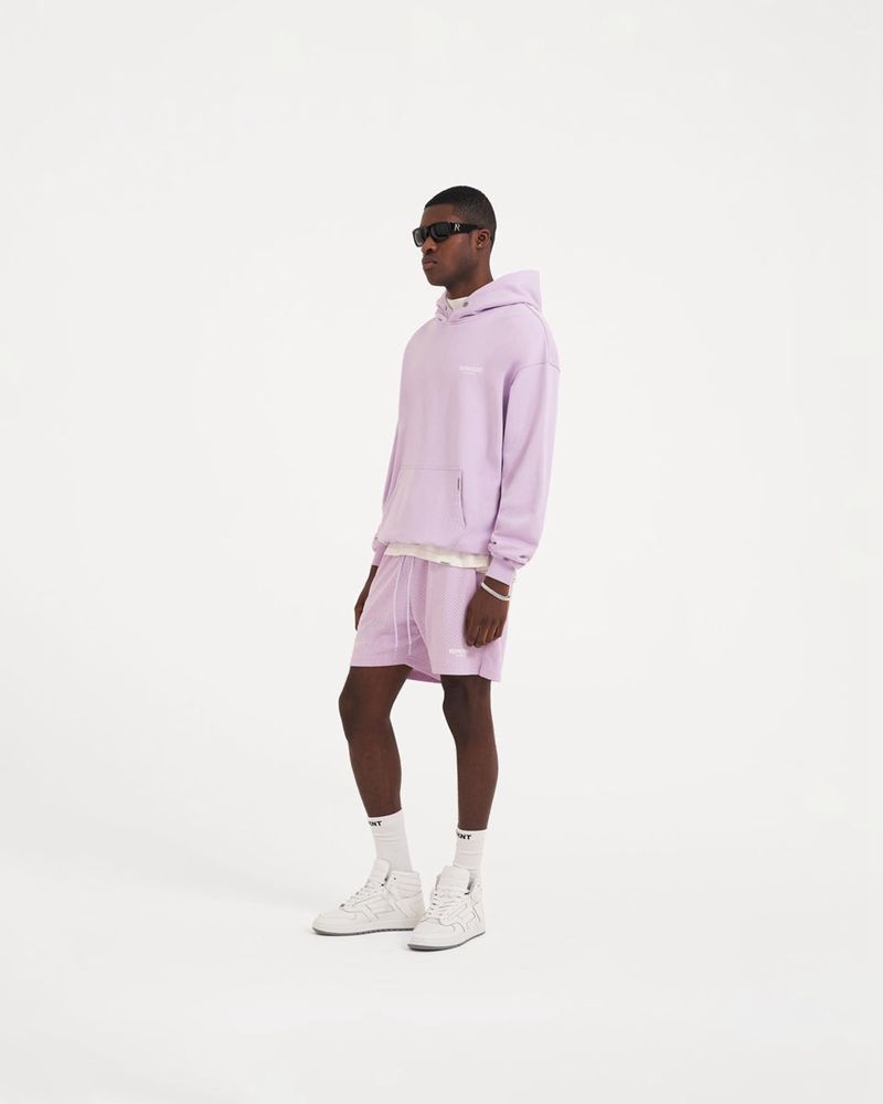 Pánské Mikina s Kapucí Represent Owners Club Lilac | CZ-EHUYV5982