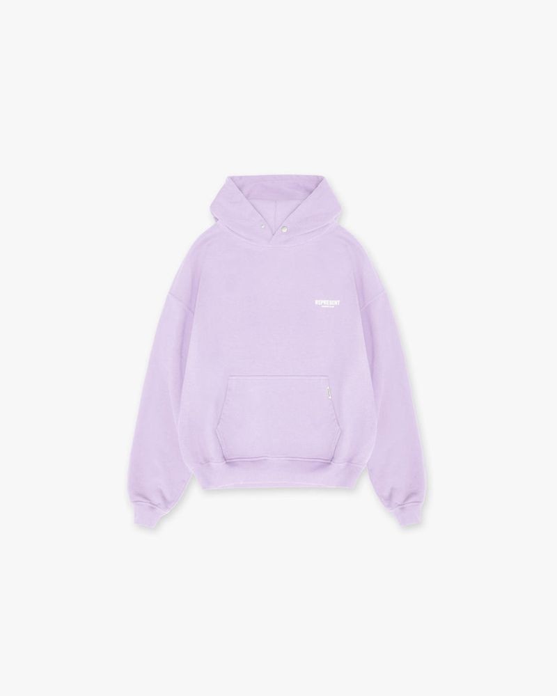 Pánské Mikina s Kapucí Represent Owners Club Lilac | CZ-EHUYV5982