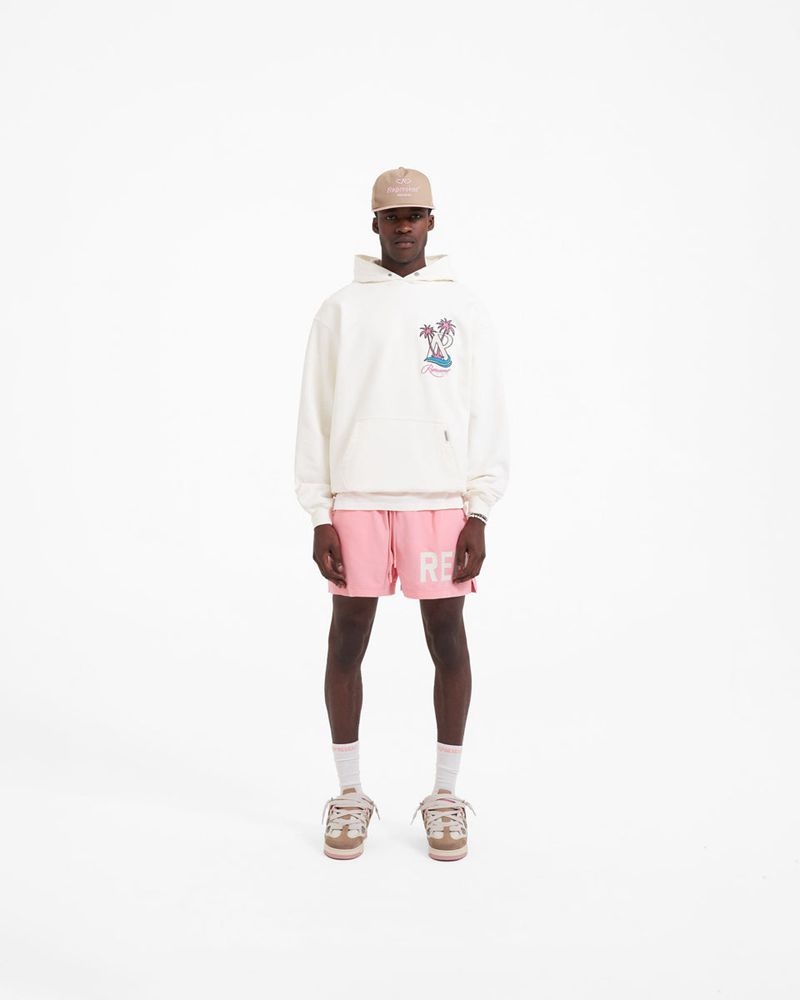 Pánské Mikina s Kapucí Represent Resort Bílé | CZ-OCAFM2904