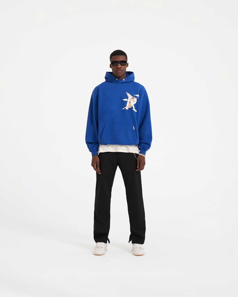 Pánské Mikina s Kapucí Represent Storms In Heaven Blankyt | CZ-OGQTM5320